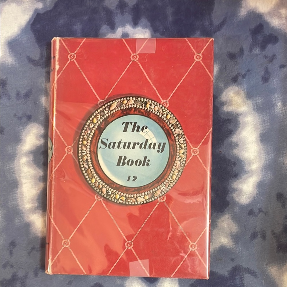 The Saturday Book Volume 12 - Red Decorative Hardcover 1952